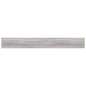 vidaXL Estantes pared 4 uds madera ingeniería gris Sonoma 80x10x1,5 cm vidaXL Estantes pared 4 uds madera ingeniería gris Sonoma 80x10x1,5 cm