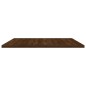 vidaXL Estantes pared 4 uds madera ingeniería marrón roble 80x50x1,5cm vidaXL Estantes pared 4 uds madera ingeniería marrón roble 80x50x1,5cm