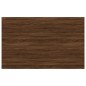 vidaXL Estantes pared 4 uds madera ingeniería marrón roble 80x50x1,5cm vidaXL Estantes pared 4 uds madera ingeniería marrón roble 80x50x1,5cm