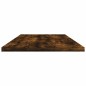 vidaXL Estantes pared 4 uds madera ingeniería roble humo 100x30x1,5 cm vidaXL Estantes pared 4 uds madera ingeniería roble humo 100x30x1,5 cm