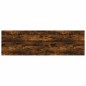 vidaXL Estantes pared 4 uds madera ingeniería roble humo 100x30x1,5 cm vidaXL Estantes pared 4 uds madera ingeniería roble humo 100x30x1,5 cm