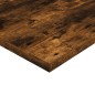 vidaXL Estantes pared 4 uds madera ingeniería roble humo 100x30x1,5 cm vidaXL Estantes pared 4 uds madera ingeniería roble humo 100x30x1,5 cm