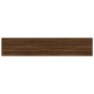 vidaXL Estantes pared 4 uds madera ingeniería marrón 100x20x1,5 cm vidaXL Estantes pared 4 uds madera ingeniería marrón 100x20x1,5 cm