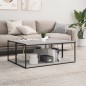 vidaXL Estantes pared 4 uds madera ingeniería gris Sonoma 100x40x1,5cm vidaXL Estantes pared 4 uds madera ingeniería gris Sonoma 100x40x1,5cm