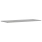 vidaXL Estantes pared 4 uds madera ingeniería gris Sonoma 100x40x1,5cm vidaXL Estantes pared 4 uds madera ingeniería gris Sonoma 100x40x1,5cm