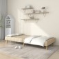 vidaXL Sofá cama de 2 plazas tela color crema vidaXL Sofá cama de 2 plazas tela color crema