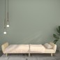 vidaXL Sofá cama de 2 plazas tela color crema vidaXL Sofá cama de 2 plazas tela color crema