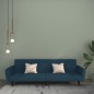 vidaXL Sofá cama de 2 plazas terciopelo azul vidaXL Sofá cama de 2 plazas terciopelo azul