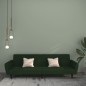 vidaXL Sofá cama de 2 plazas terciopelo verde oscuro vidaXL Sofá cama de 2 plazas terciopelo verde oscuro