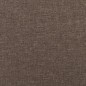 vidaXL Sofá cama de 2 plazas tela gris taupe vidaXL Sofá cama de 2 plazas tela gris taupe