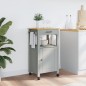 vidaXL Carrito de cocina MONZA madera maciza de pino 48x40x90 cm