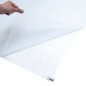 vidaXL Lámina de ventana esmerilada PVC gris transparente 45x1000 cm vidaXL Lámina de ventana esmerilada PVC gris transparente 45x1000 cm