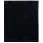 vidaXL Lámina de ventana esmerilada estática PVC negro 45x2000 cm vidaXL Lámina de ventana esmerilada estática PVC negro 45x2000 cm