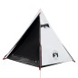vidaXL Tienda de campaña 2 personas tafetán 185T blanco 267x154x117 cm vidaXL Tienda de campaña 2 personas tafetán 185T blanco 267x154x117 cm
