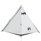 vidaXL Tienda de campaña 2 personas tafetán 185T blanco 267x154x117 cm vidaXL Tienda de campaña 2 personas tafetán 185T blanco 267x154x117 cm
