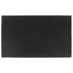 vidaXL Felpudo de fibra de coco copetuda 45x75 cm