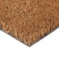 vidaXL Felpudo de fibra de coco copetuda 45x75 cm vidaXL Felpudo de fibra de coco copetuda 45x75 cm
