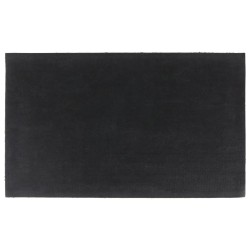 vidaXL Felpudo de fibra de coco copetuda 45x75 cm