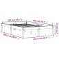 vidaXL Estructura de cama madera maciza pino marrón cera 120x200 cm vidaXL Estructura de cama madera maciza pino marrón cera 120x200 cm