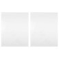 vidaXL Láminas espejo para ventana autoadhesivas 2 uds 60x200 cm PET vidaXL Láminas espejo para ventana autoadhesivas 2 uds 60x200 cm PET