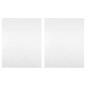 vidaXL Láminas espejo para ventana autoadhesivas 2 uds 60x100 cm PET vidaXL Láminas espejo para ventana autoadhesivas 2 uds 60x100 cm PET