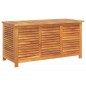 vidaXL Caja de almacenaje de jardín madera maciza acacia 113x50x56 cm vidaXL Caja de almacenaje de jardín madera maciza acacia 113x50x56 cm