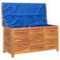 vidaXL Caja de almacenaje de jardín madera maciza acacia 113x50x56 cm vidaXL Caja de almacenaje de jardín madera maciza acacia 113x50x56 cm
