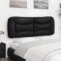 vidaXL Cabecero de cama acolchado cuero sintético negro 120 cm vidaXL Cabecero de cama acolchado cuero sintético negro 120 cm