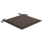 vidaXL Sillas de jardín apilables 6 uds madera de teca con cojines vidaXL Sillas de jardín apilables 6 uds madera de teca con cojines