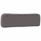 vidaXL Cabecero de cama acolchado cuero sintético gris 180 cm vidaXL Cabecero de cama acolchado cuero sintético gris 180 cm
