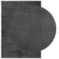vidaXL Alfombra pelo corto look escandinavo IZA antracita 140x200 cm vidaXL Alfombra pelo corto look escandinavo IZA antracita 140x200 cm