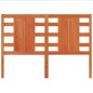 vidaXL Cabecero de cama madera maciza de pino marrón cera 135 cm vidaXL Cabecero de cama madera maciza de pino marrón cera 135 cm