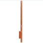 vidaXL Cabecero de cama madera maciza de pino marrón cera 135 cm vidaXL Cabecero de cama madera maciza de pino marrón cera 135 cm