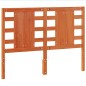 vidaXL Cabecero de cama madera maciza de pino marrón cera 135 cm vidaXL Cabecero de cama madera maciza de pino marrón cera 135 cm