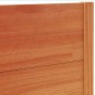 vidaXL Cabecero de cama madera maciza de pino marrón cera 150 cm vidaXL Cabecero de cama madera maciza de pino marrón cera 150 cm