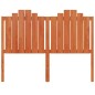 vidaXL Cabecero de cama madera maciza de pino marrón cera 135 cm vidaXL Cabecero de cama madera maciza de pino marrón cera 135 cm