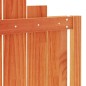 vidaXL Cabecero de cama madera maciza de pino marrón cera 135 cm vidaXL Cabecero de cama madera maciza de pino marrón cera 135 cm