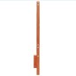 vidaXL Cabecero de cama madera maciza de pino marrón cera 160 cm vidaXL Cabecero de cama madera maciza de pino marrón cera 160 cm