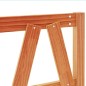 vidaXL Cabecero de cama madera maciza de pino marrón cera 160 cm vidaXL Cabecero de cama madera maciza de pino marrón cera 160 cm