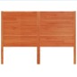 vidaXL Cabecero de cama madera maciza de pino marrón cera 180 cm vidaXL Cabecero de cama madera maciza de pino marrón cera 180 cm