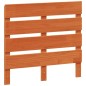 vidaXL Cabecero de cama madera maciza de pino marrón cera 90 cm vidaXL Cabecero de cama madera maciza de pino marrón cera 90 cm