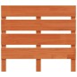 vidaXL Cabecero de cama madera maciza de pino marrón cera 90 cm vidaXL Cabecero de cama madera maciza de pino marrón cera 90 cm