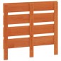 vidaXL Cabecero de cama madera maciza de pino marrón cera 90 cm vidaXL Cabecero de cama madera maciza de pino marrón cera 90 cm