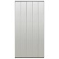 vidaXL Mosquitera de puerta cortina malla poliéster negro 100x220 cm vidaXL Mosquitera de puerta cortina malla poliéster negro 100x220 cm
