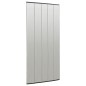 vidaXL Mosquitera de puerta cortina malla poliéster negro 100x220 cm vidaXL Mosquitera de puerta cortina malla poliéster negro 100x220 cm