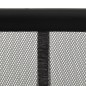 vidaXL Mosquitera de puerta cortina malla poliéster negro 100x220 cm vidaXL Mosquitera de puerta cortina malla poliéster negro 100x220 cm