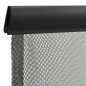 vidaXL Mosquitera de puerta cortina malla poliéster negro 100x220 cm vidaXL Mosquitera de puerta cortina malla poliéster negro 100x220 cm