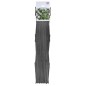 Nature Enrejado de jardín madera gris antracita 50x150 cm Nature Enrejado de jardín madera gris antracita 50x150 cm