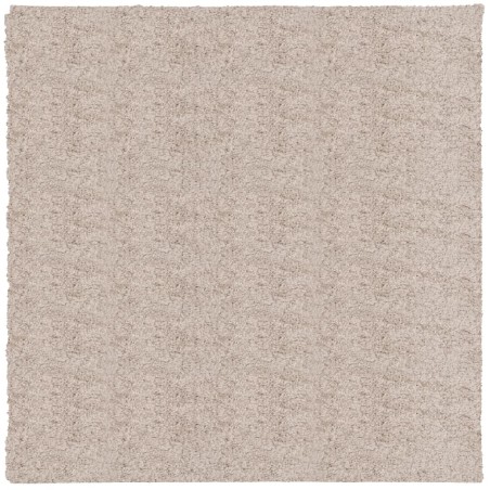 vidaXL Alfombra peluda de pelo largo moderna PAMPLONA beige 200x200 cm
