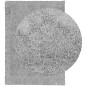 vidaXL Alfombra peluda de pelo largo moderna PAMPLONA gris 200x280 cm vidaXL Alfombra peluda de pelo largo moderna PAMPLONA gris 200x280 cm